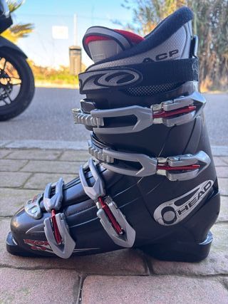 Esquis pack + botas + bastones