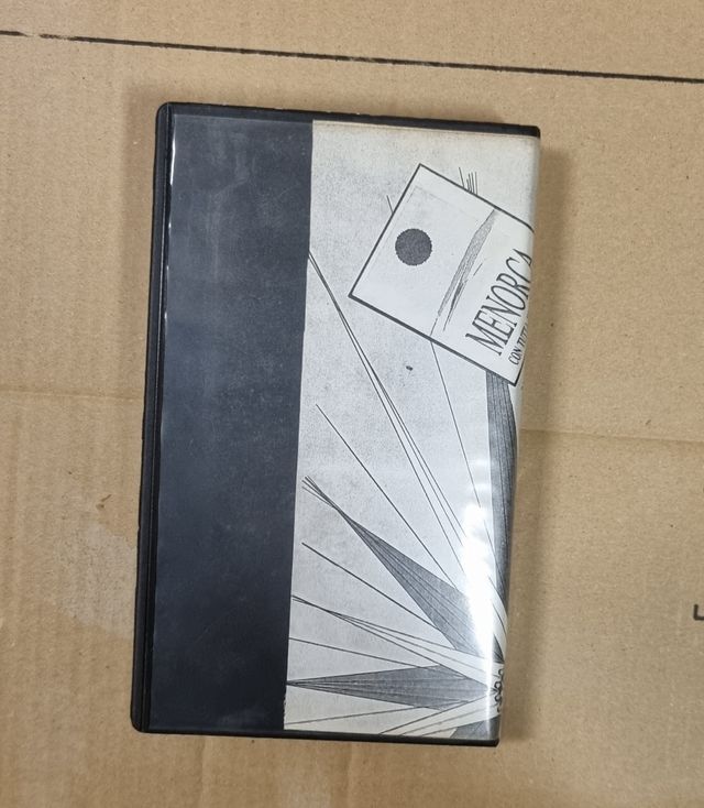 Vuelta Cicloturista '89 VHS