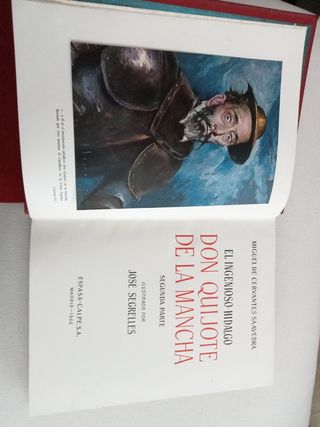 Don Quijote de La Mancha edición especial