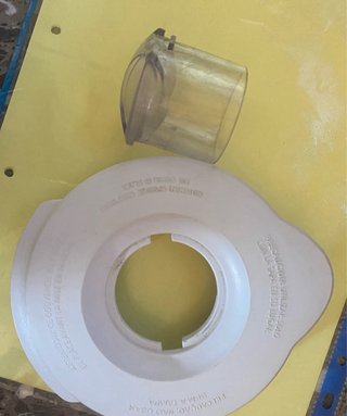 Oster recambios varios, tapas