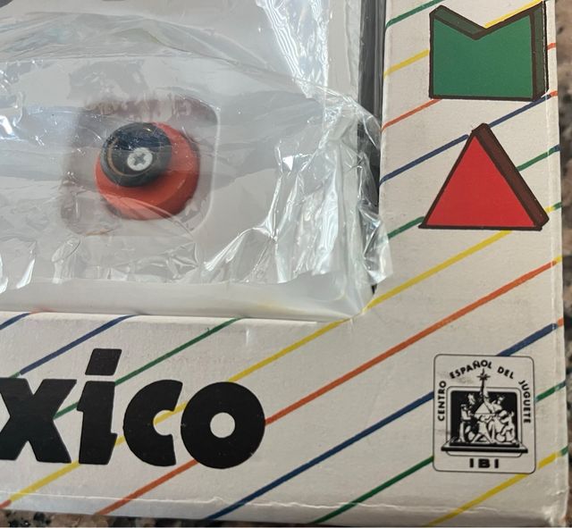 Juguete madera antiguo