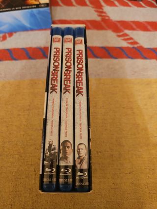 Prison Break temporada 1 Blue Ray
