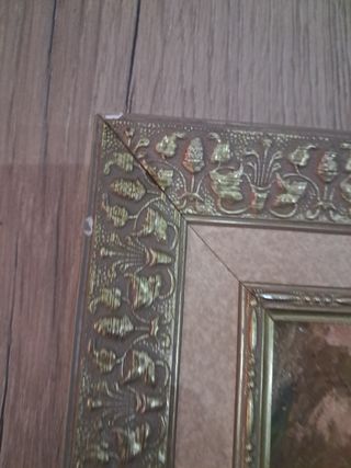 Cuadri mujer antigua