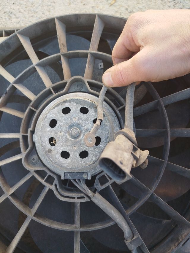 Ventilador Fiat scudo