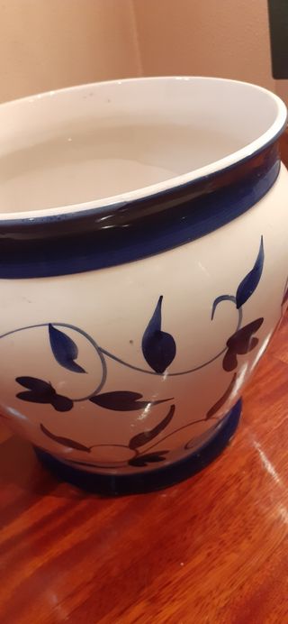 Macetero de cerámica para planta