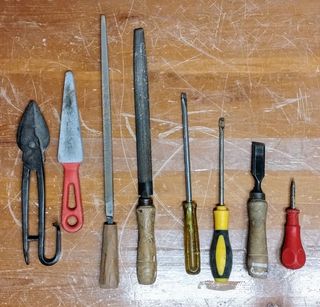 Herramientas de carpintería 3