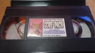 Gore-Pack VHS