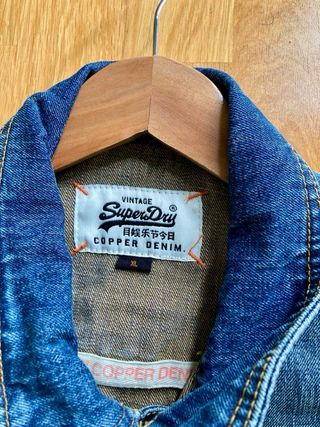 Cazadora vaquera de hombre Superdry