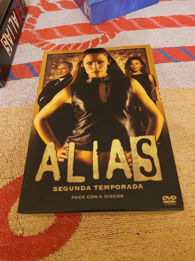 Alias primeras 3 temporadas