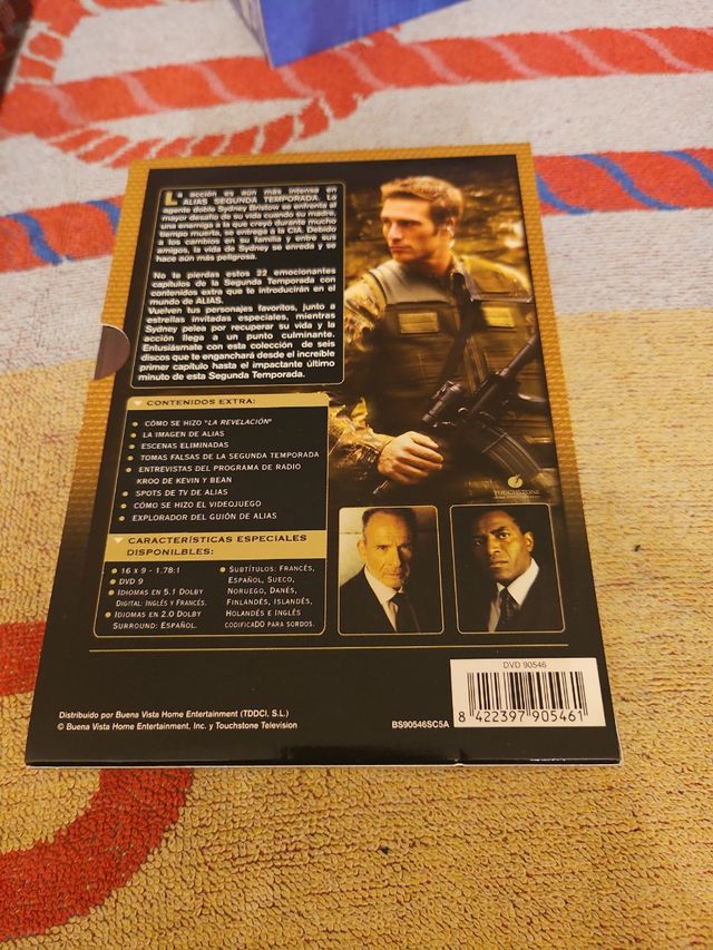 Alias primeras 3 temporadas