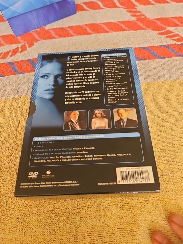 Alias primeras 3 temporadas