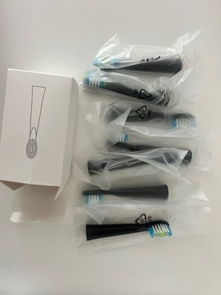 Cepillo electrico con cabezales