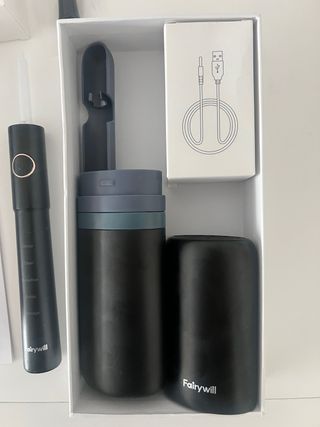 Cepillo electrico con cabezales