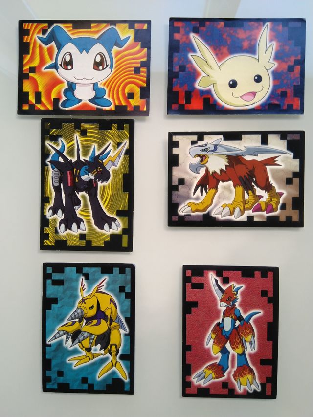 Cromos Digimon 2