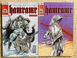 10 cómics variados 2€/ud