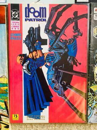 10 cómics variados 2€/ud