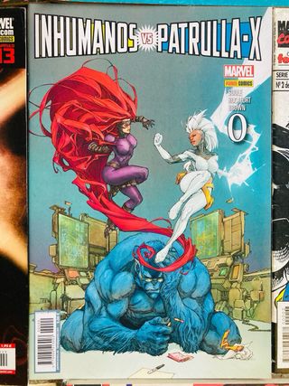 10 cómics variados 2€/ud