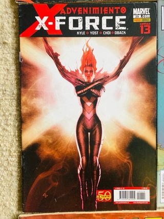 10 cómics variados 2€/ud