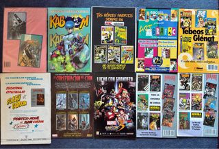 10 cómics variados 2€/ud