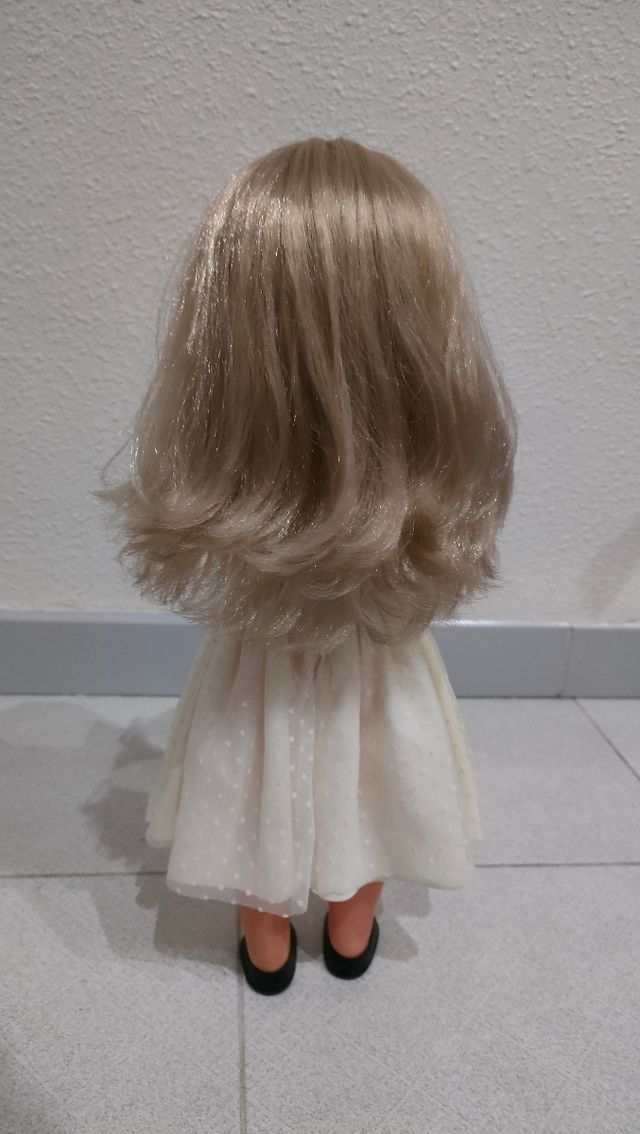 Nancy arlequín año 1979