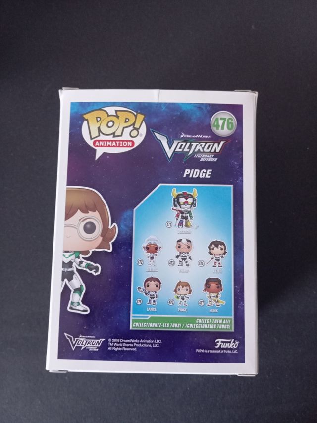 Funko pop Pidge Voltron