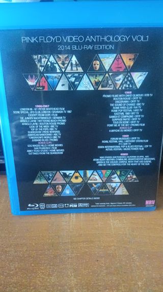 2DVD！PINK FLOYD/ VIDEO ANTHOLOGY VOL.1＆2 Pink Floyd Video Anthology Vol.1&2 Blu-ray | eBay