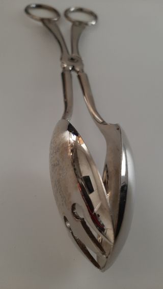 Posare insalata W.A. Italy Silverplated 