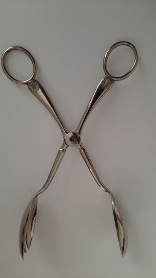 Posare insalata W.A. Italy Silverplated 