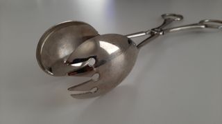 Posare insalata W.A. Italy Silverplated 