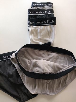 Calzoncillos Abercrombie. 5 unidades. OPORTUNIDAD