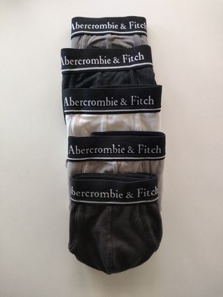 Calzoncillos Abercrombie. 5 unidades. OPORTUNIDAD