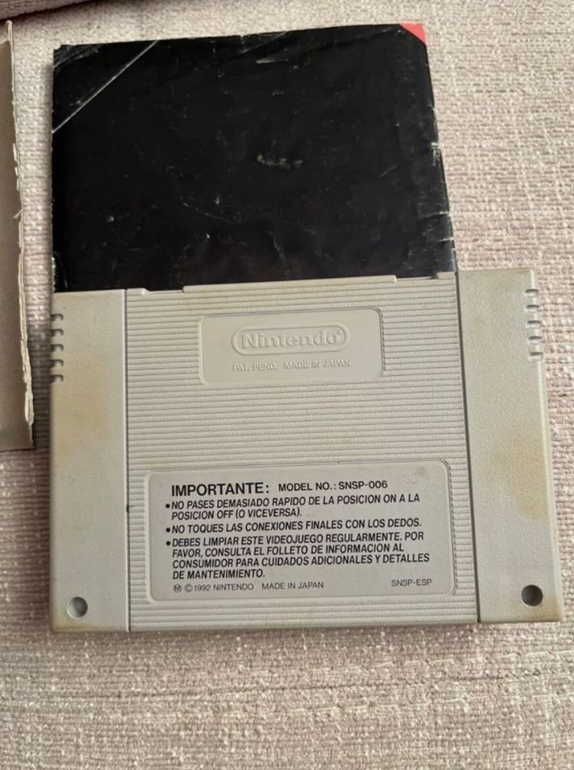 Bubsy Super Nintendo SNES