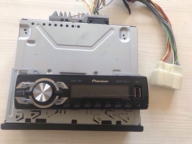 Radio coche usb pioneer mosfet 50w x 4