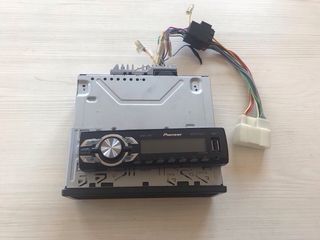 Radio coche usb pioneer mosfet 50w x 4