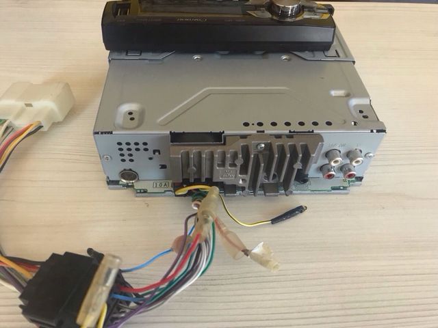 Radio coche usb pioneer mosfet 50w x 4