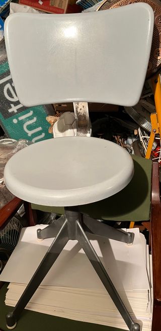 Sedia vintage c.volontè milano