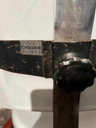 Sedia vintage c.volontè milano