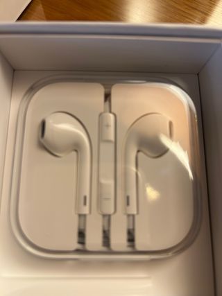 Caja original iPhone 6s Blanco/Rosa 64gb