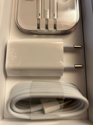 Caja original iPhone 6s Blanco/Rosa 64gb