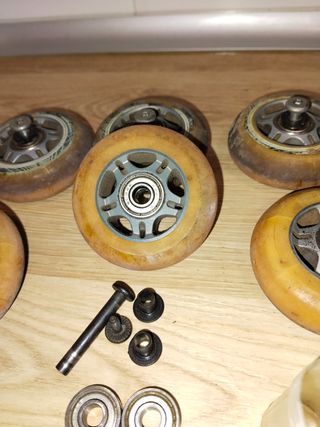 RUEDAS PATINES
