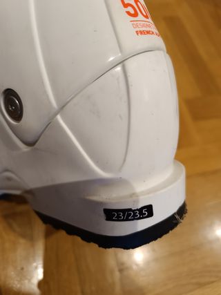 Botas esquí infantil