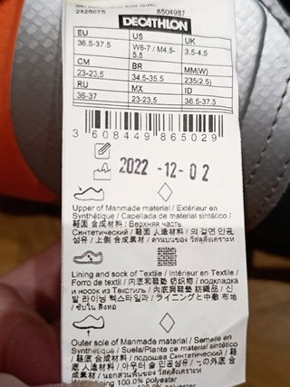 Botas esquí infantil