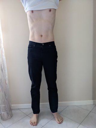 Pantalone Chino neri
