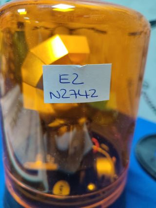 Luz giratoria de emergencia