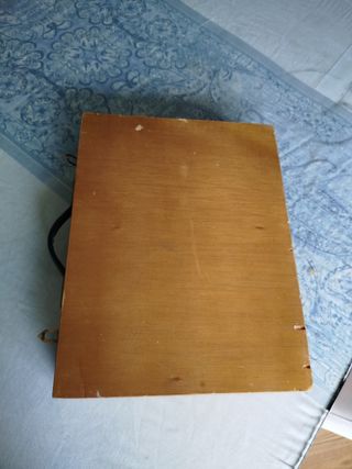 Hard case para pedales de guitarra 