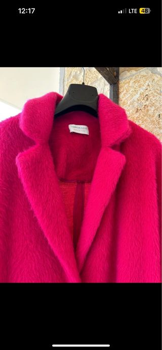 Cappotto fucsia Fiorella Rubino