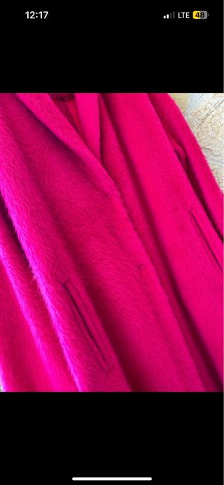 Cappotto fucsia Fiorella Rubino
