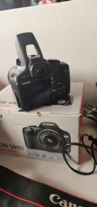 Pack cámara profesional canon