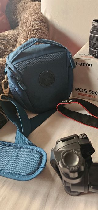 Pack cámara profesional canon