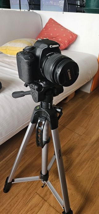 Pack cámara profesional canon